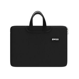 BWOO Neoprene Laptop bag 15" Black (6933654813105)