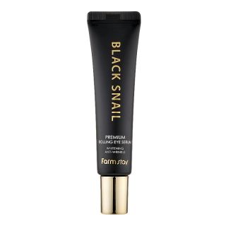 FarmStay Black Snail Premium Rolling Eye Serum 25ml (8809480772733)