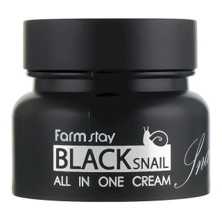 FarmStay All-In-One Black Snail Cream 100ml (8809469775106)