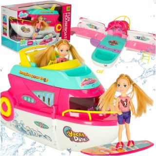 RoGer Play Set «Doll Yacht with Accessories» (5903039767737)