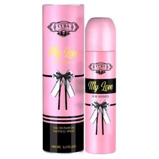 Cuba My Love Perfume EDP 100 ml (5425039222165)