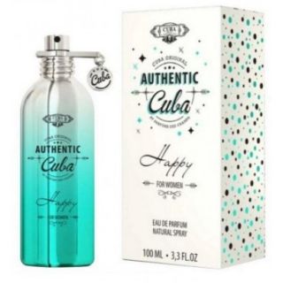 Cuba Authentic Happy Perfume EDP 100 ml (5425039222066)