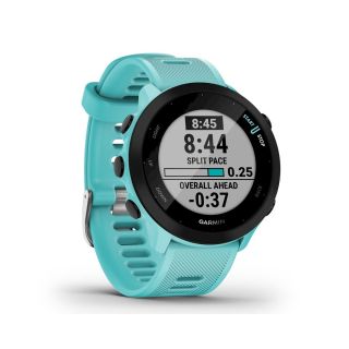 Garmin Forerunner 55 GPS Running Watch / aqua (010-02562-12)