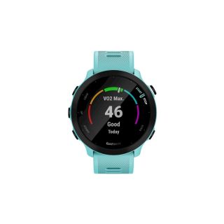 Garmin Forerunner 55 GPS Running Watch / aqua (010-02562-12)