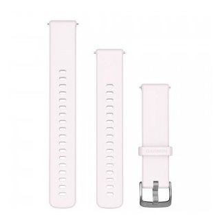 Garmin Quick Release Silicone Watch Strap 18mm for Garmin Watches / blush pink (010-13406-03)