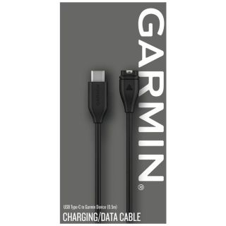Garmin USB-C Charging Cable 0.5m / black (010-13278-01)