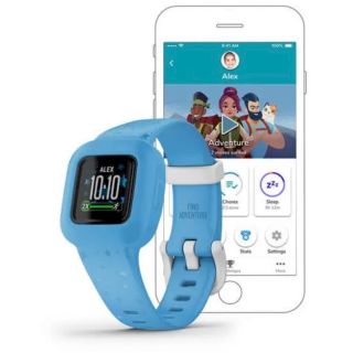 Garmin Vivofit Jr.3 Activity Tracker for Kids / blue (010-02441-02)