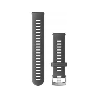 Garmin Quick Release 20mm Watch Strap for Forerunner 55 / grey (010-11251-9S)