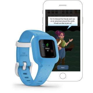 Garmin Vivofit Jr.3 Activity Tracker for Kids / blue (010-02441-02)
