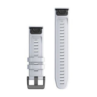 Garmin QuickFit 22mm Silicone Watch Strap for Garmin Watches / white (010-12901-01)