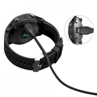 Tech-Protect MC04 Cable for Garmin Watch 1m black (5906302318483)