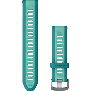 Garmin Quick Release 20mm Watch Strap for Garmin Watches / turquoise (010-11251-AJ)