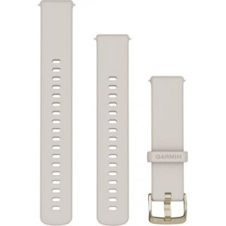 Garmin Venu 3S 18mm Watch Strap for Garmin Venu 3S / ivory (010-13256-04)