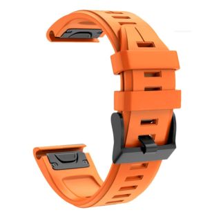 Garmin Instinct 3 26mm Watch Strap / ember orange (010-13396-02)