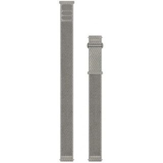 Garmin Quick Release ComfortFit Fabric 18mm Watch Strap / light sand/french grey (010-14400-00)