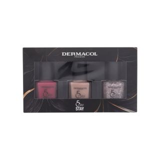Dermacol 5 Day Stay Nail Polish 11ml (8595003132978)