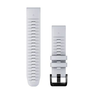 Garmin QuickFit 22mm Silicone Watch Strap for Garmin Watches / white (010-12901-01)