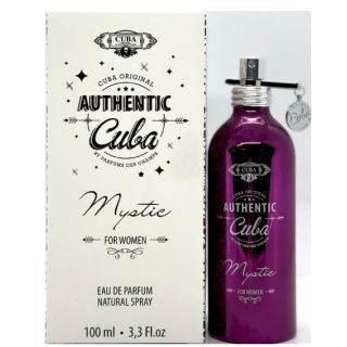 Cuba Authentic Mystic Perfume EDP 100 ml (5425039222059)