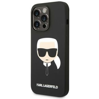 Karl Lagerfeld KLHCP14XSLKHBK Back Case for Apple iPhone 14 Pro Max (KLHCP14XSLKHBK)