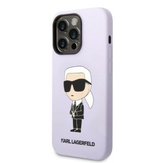 Karl Lagerfeld KLHCP14LSNIKBCU Back Case for Apple iPhone 14 Pro (KLHCP14LSNIKBCU)