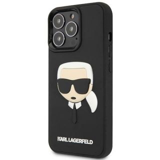 Karl Lagerfeld KLHCP14LKH3DBK Back Case for Apple iPhone 14 Pro (KLHCP14LKH3DBK)