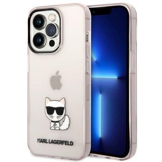 Karl Lagerfeld KLHCP14XCTTRI Back Case for Apple iPhone 14 Pro Max (KLHCP14XCTTRI)