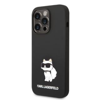 Karl Lagerfeld KLHCP14LSNCHBCK Back Case for Apple iPhone 14 Pro (KLHCP14LSNCHBCK)