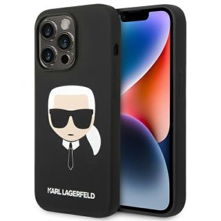 Karl Lagerfeld KLHCP14XSLKHBK Back Case for Apple iPhone 14 Pro Max (KLHCP14XSLKHBK)