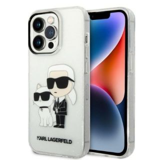 Karl Lagerfeld KLHCP14LHNKCTGT Back Case for Apple iPhone 14 Pro (KLHCP14LHNKCTGT)