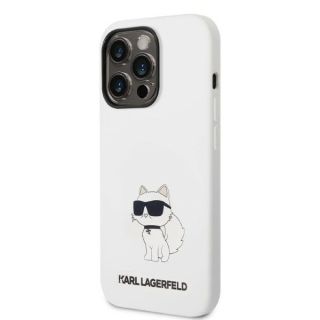 Karl Lagerfeld KLHMP14LSNCHBCH Back Case for Apple iPhone 14 Pro (KLHMP14LSNCHBCH)