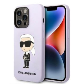 Karl Lagerfeld KLHCP14XSNIKBCU Back Case for Apple iPhone 14 Pro Max (KLHCP14XSNIKBCU)