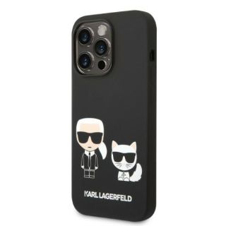 Karl Lagerfeld KLHMP14LSSKCK Back Case for Apple iPhone 14 Pro (KLHMP14LSSKCK)