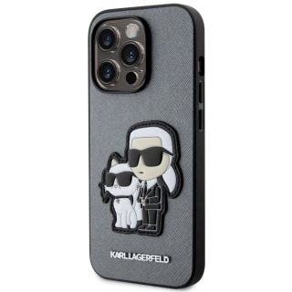 Karl Lagerfeld KLHCP14LSANKCPG Back Case for Apple iPhone 14 Pro (KLHCP14LSANKCPG)