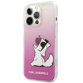 Karl Lagerfeld KLHCP14XCFNRCPI Back Case for Apple iPhone 14 Pro Max (KLHCP14XCFNRCPI)