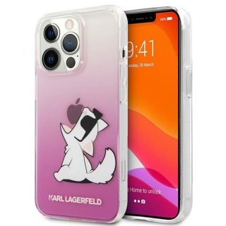 Karl Lagerfeld KLHCP14XCFNRCPI Back Case for Apple iPhone 14 Pro Max (KLHCP14XCFNRCPI)
