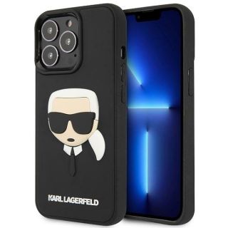 Karl Lagerfeld KLHCP14LKH3DBK Back Case for Apple iPhone 14 Pro (KLHCP14LKH3DBK)