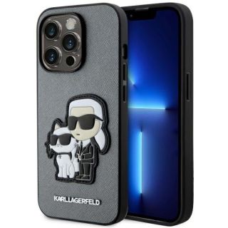 Karl Lagerfeld KLHCP14LSANKCPG Back Case for Apple iPhone 14 Pro (KLHCP14LSANKCPG)
