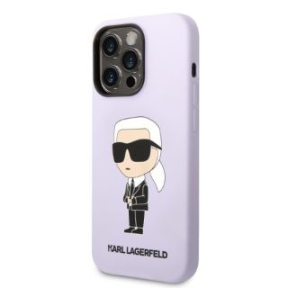 Karl Lagerfeld KLHCP14XSNIKBCU Back Case for Apple iPhone 14 Pro Max (KLHCP14XSNIKBCU)