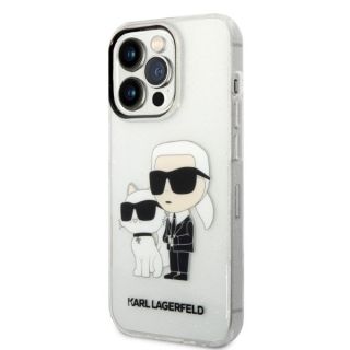 Karl Lagerfeld KLHCP14LHNKCTGT Back Case for Apple iPhone 14 Pro (KLHCP14LHNKCTGT)