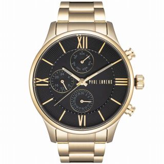 Paul Lorens Men's Watch PL11652B6-1D1 / silver (PL11652B6-1D1)