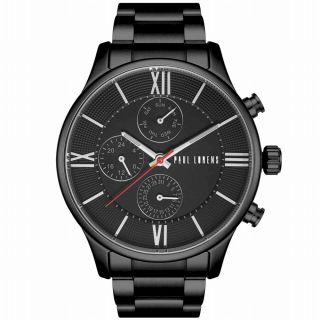 Paul Lorens Men’s Watch PL11652B6-1A5 / silver (PL11652B6-1A5)