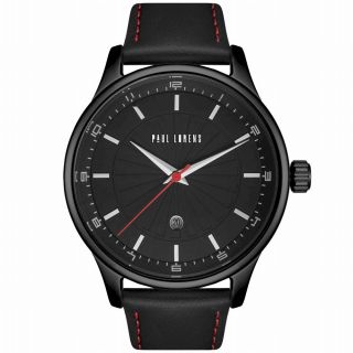 Paul Lorens Men's Watch PL11652A5-1A3 / silver (PL11652A5-1A3)