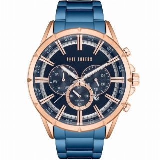 Paul Lorens Men's Watch PL13605B-6F3 / black (PL13605B-6F3)