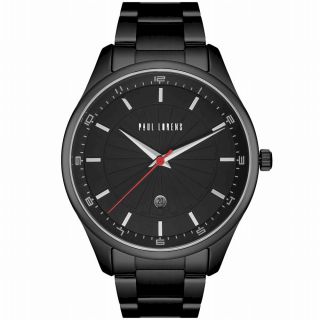 Paul Lorens Men's Watch PL12156B2-1A5 / black (PL12156B2-1A5)