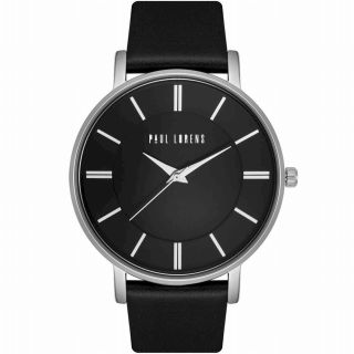 Paul Lorens Men’s Watch PL10401A-1A1 / silver (PL10401A-1A1)