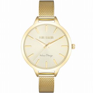 Paul Lorens Women's Watch PL10296B-4D1 / black (PL10296B-4D1)