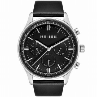 Paul Lorens Men's Watch PL10602A2-1A1 / silver (PL10602A2-1A1)