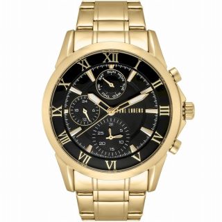 Paul Lorens Men's Watch PL3844B2-1D1 / brown (PL3844B2-1D1)