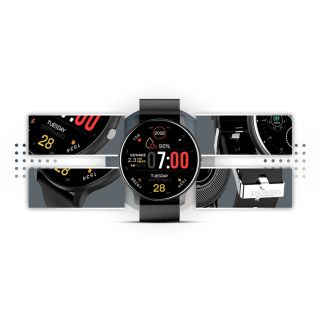 GIEWONT Smartwatch GW120-2 Pro / black (GW120-2 PRO)