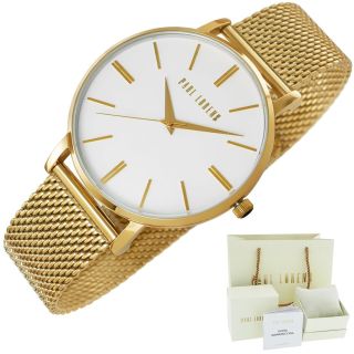 Paul Lorens Ladies Watch PL10401B-3D1 / gold (PL10401B-3D1)